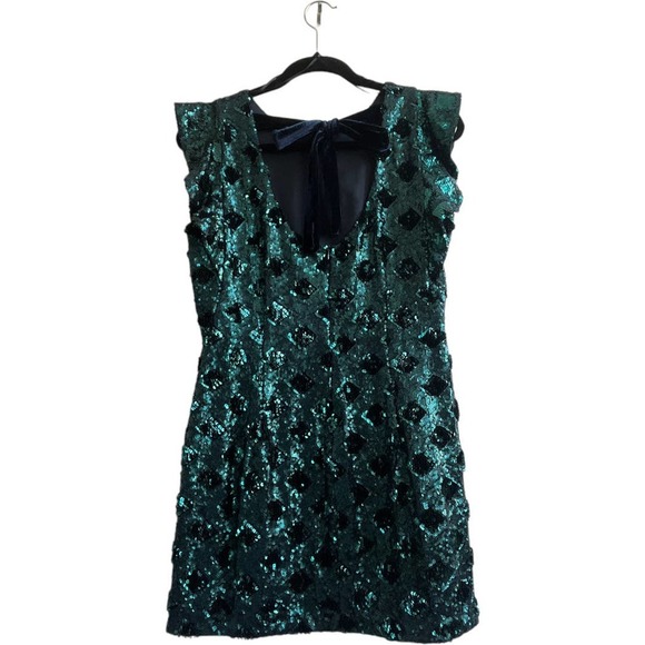Zara sequin mini dress, size L - Picture 8 of 12